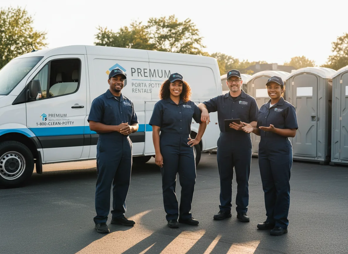 VIP Portable Toilets company in Benton, IA